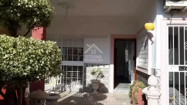 A louer un Rdc de villa à kheireddine