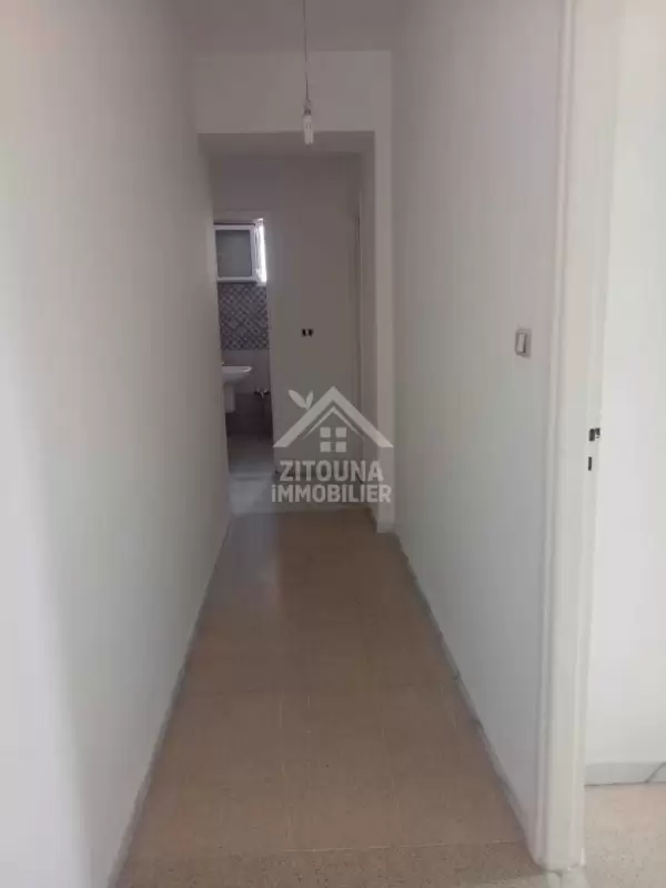 A louer un bel étage de villa à La Marsa