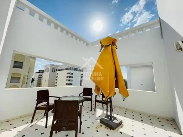 A louer un bel appartement au lac proche de l'Hotel Movenpick