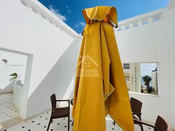 A louer un bel appartement au lac proche de l'Hotel Movenpick