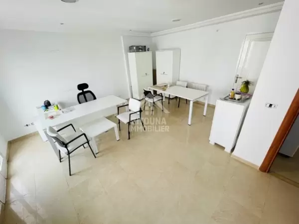 A louer un appartement à usage bureautique à la Marsa ville