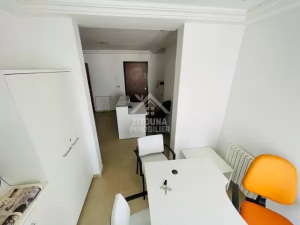 A louer un appartement à usage bureautique à la Marsa ville