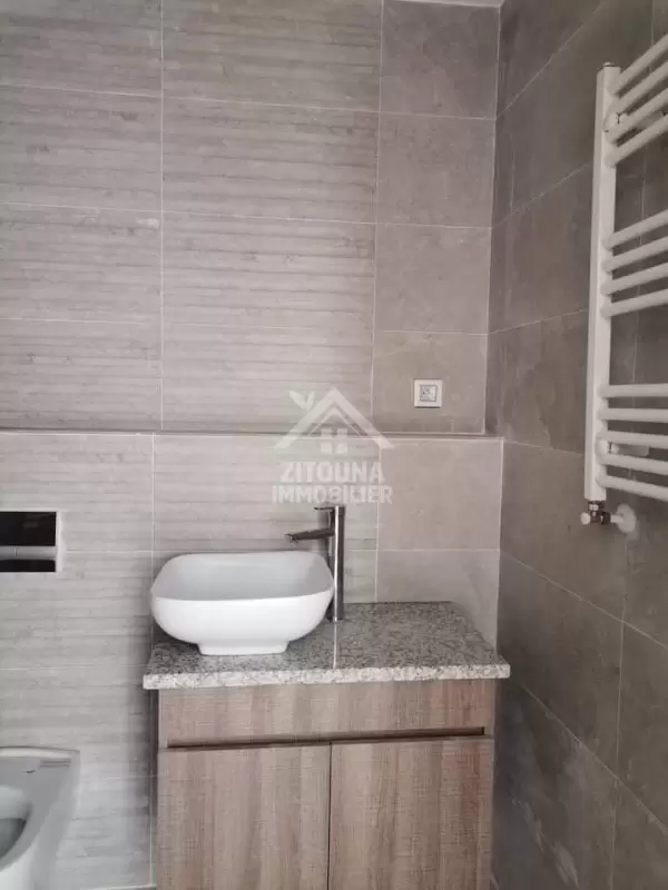 Appartement S+1 à La Soukra