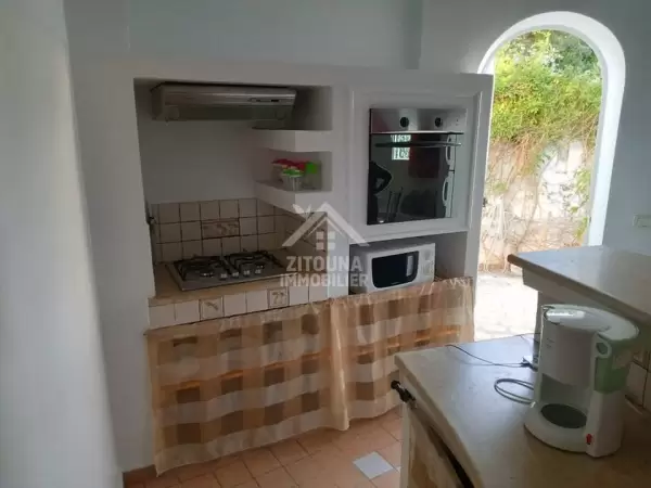 A louer pour courtes durées une villa avec piscine et jardin à Hammamet