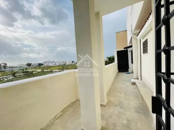 A louer un étage de villa à la Marsa