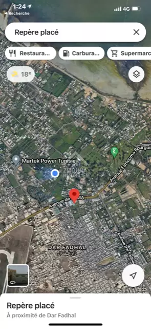 A vendre un lot de terrain de 2534 m2