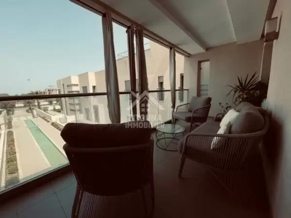 A vendre un appartement luxueux à Gammarth