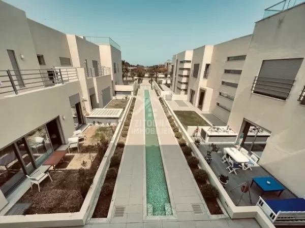 A vendre un appartement luxueux à Gammarth