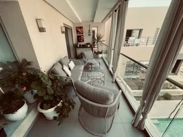 A vendre un appartement luxueux à Gammarth