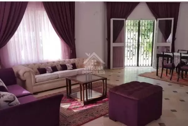 Villa à louer à La Soukra