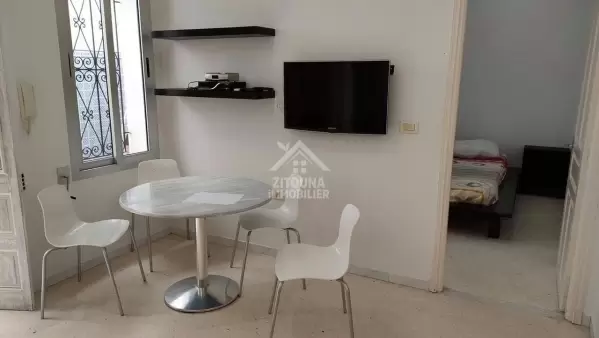 A louer une petite maisonnette S+2 à Carthage Hannibal
