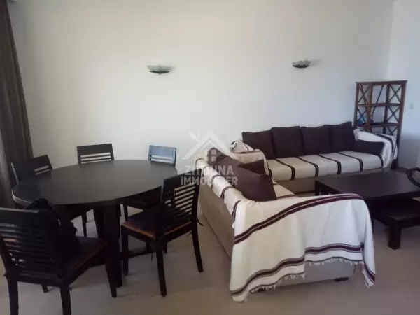 Appartement à louer à La Marsa Plage avec une superbe vue sur mer