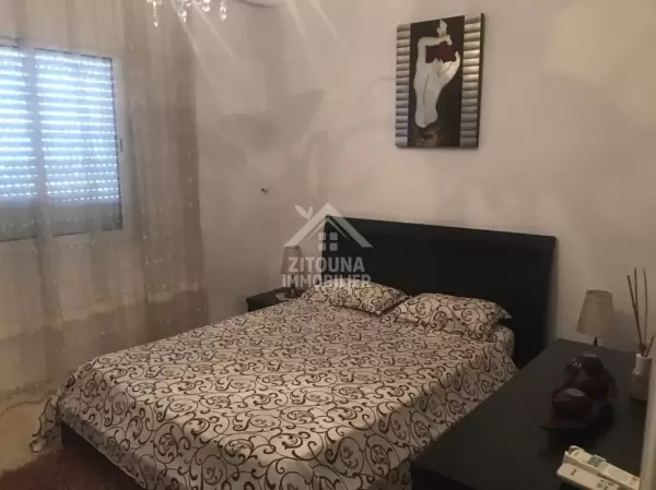 A louer un bel appartement S+2 à cite el khalil La Marsa