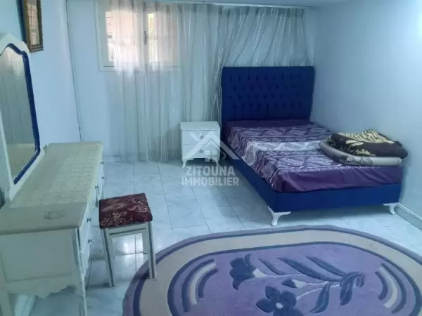 A louer une maison S+2 à la marsa cité essaada
