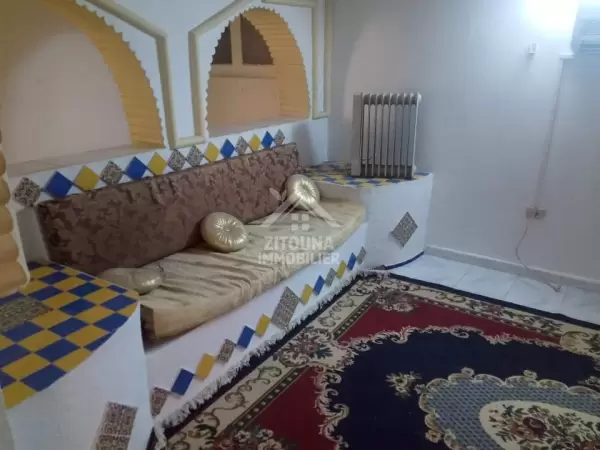 A louer une maison S+2 à la marsa cité essaada