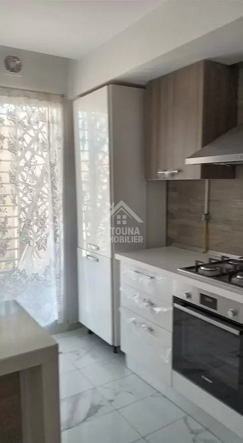 A louer un coquet appartement s+1 meublé à Ain Zaghouan