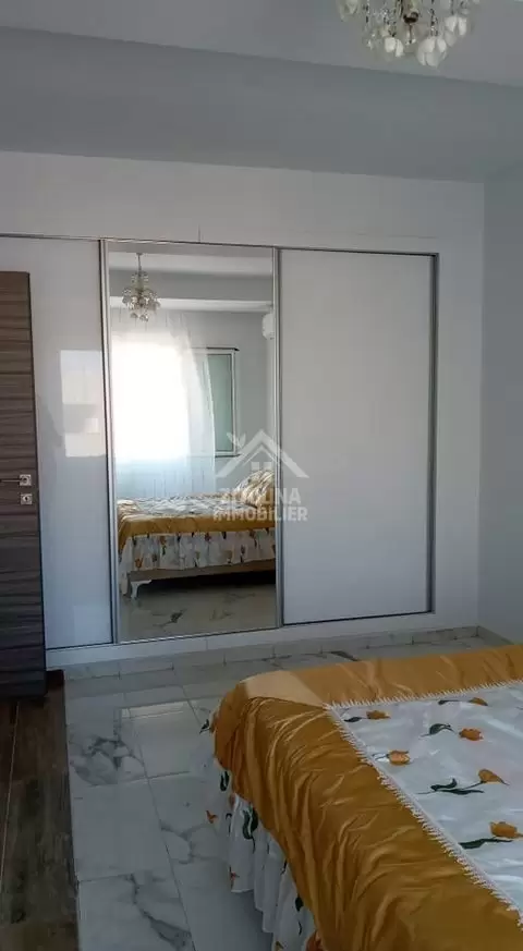 A louer un coquet appartement s+1 meublé à Ain Zaghouan