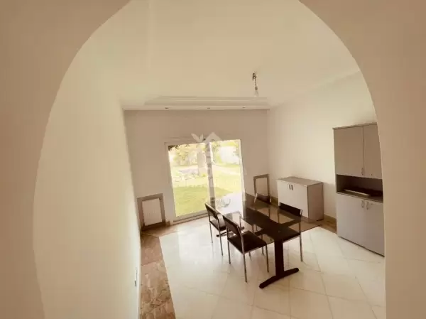 A louer une belle villa à Gammarth Marina