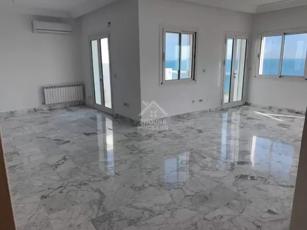 A louer un magnifique appartement à Gammarth supérieur