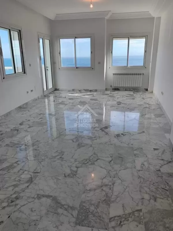 A louer un magnifique appartement à Gammarth supérieur