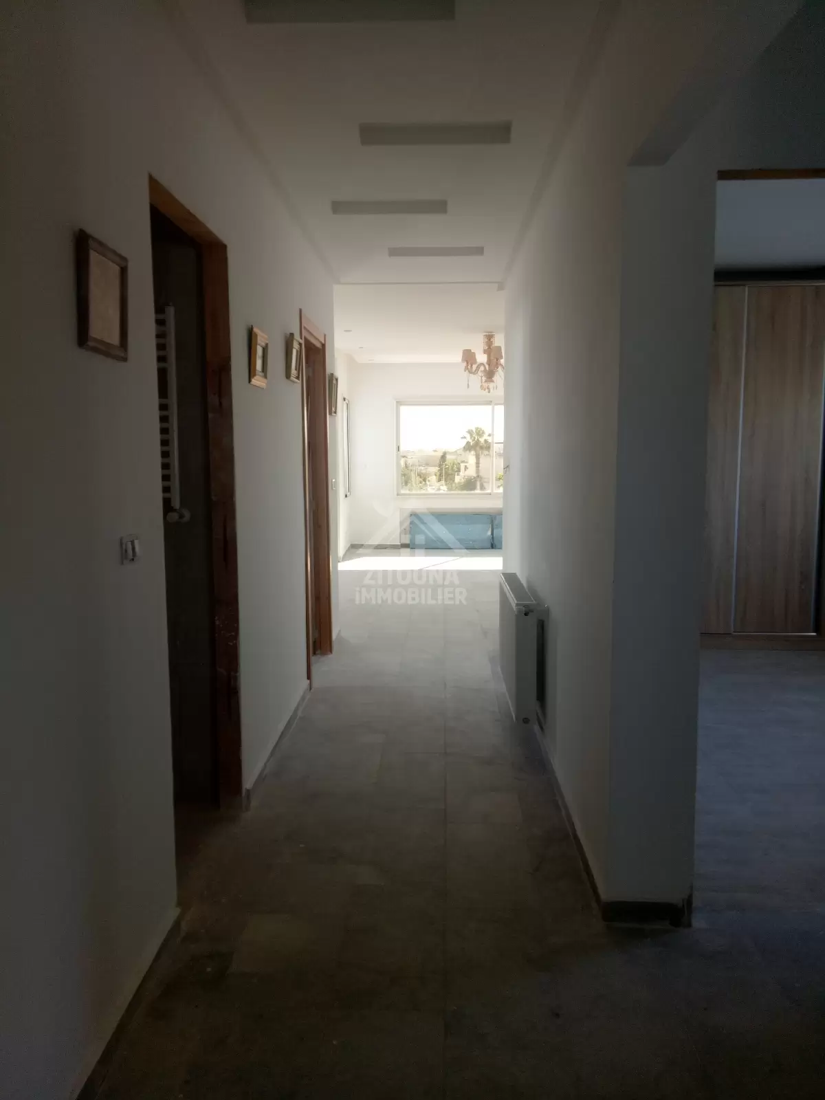 A louer un bel étage de villa à La Marsa Stade