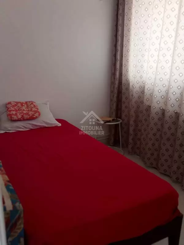 A louer un bel Appartement s+2 meublé avec vue sur mer à La Marsa Corniche