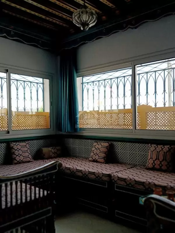 A louer un Bel appartement avec vue sur mer à La Marsa Corniche