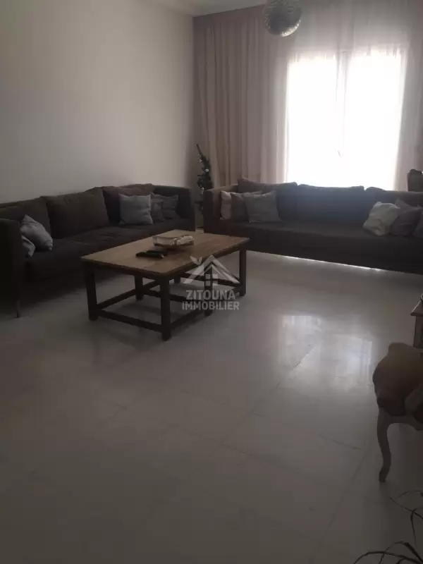 A louer un magnifique appartement à Gammarth Village