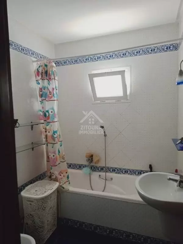 A louer un appartement à Sidi Bou Said