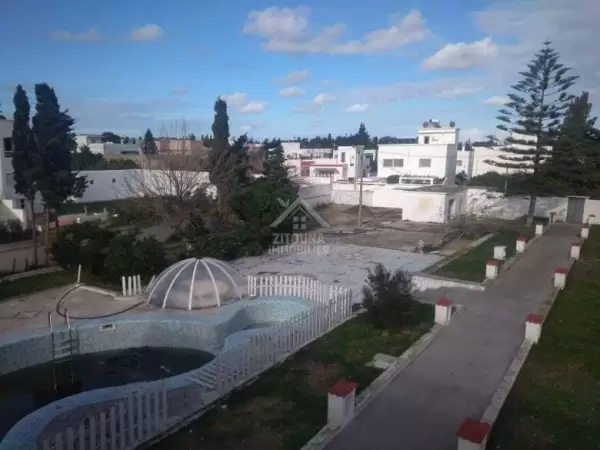 vente terrain à corniche bizerte