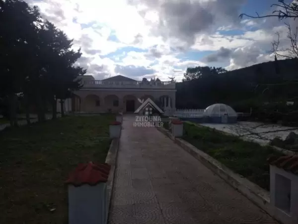vente terrain à corniche bizerte