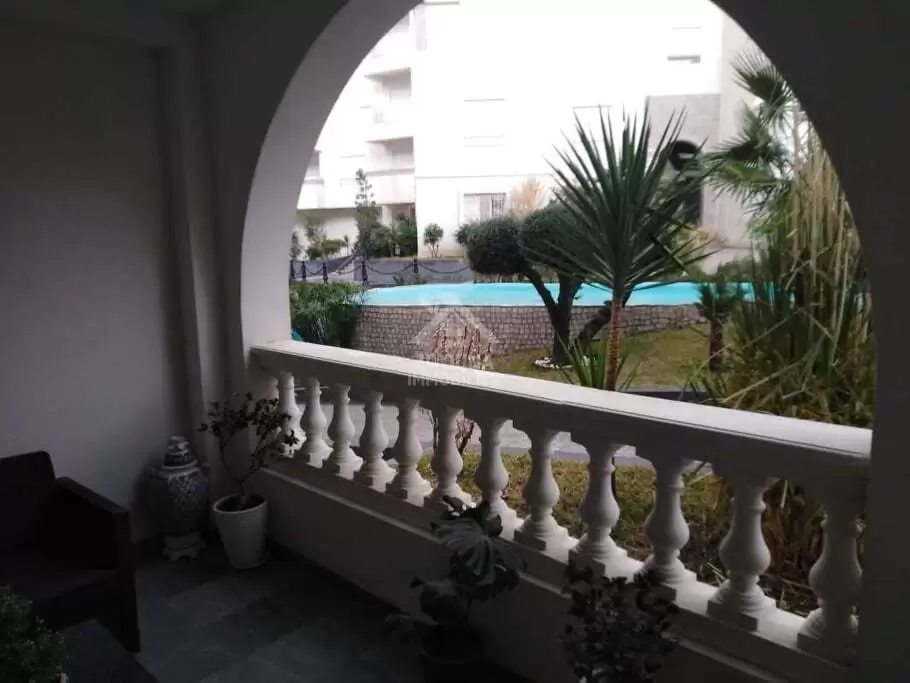 vente un très joli appartement à manzah 9 A