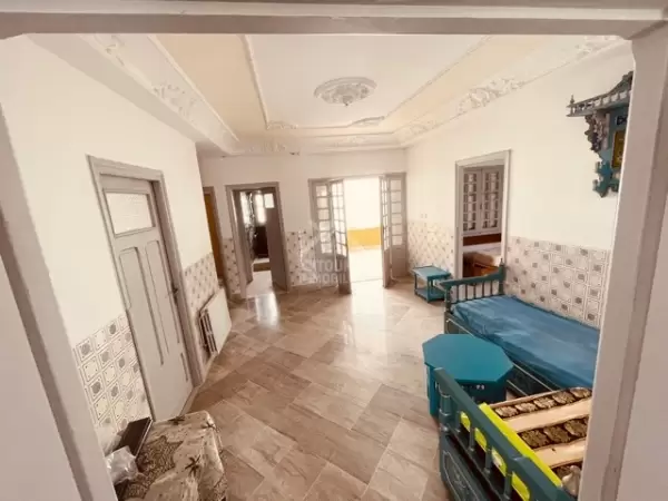 A louer un bel étage de villa au cœur de la Marsa ville