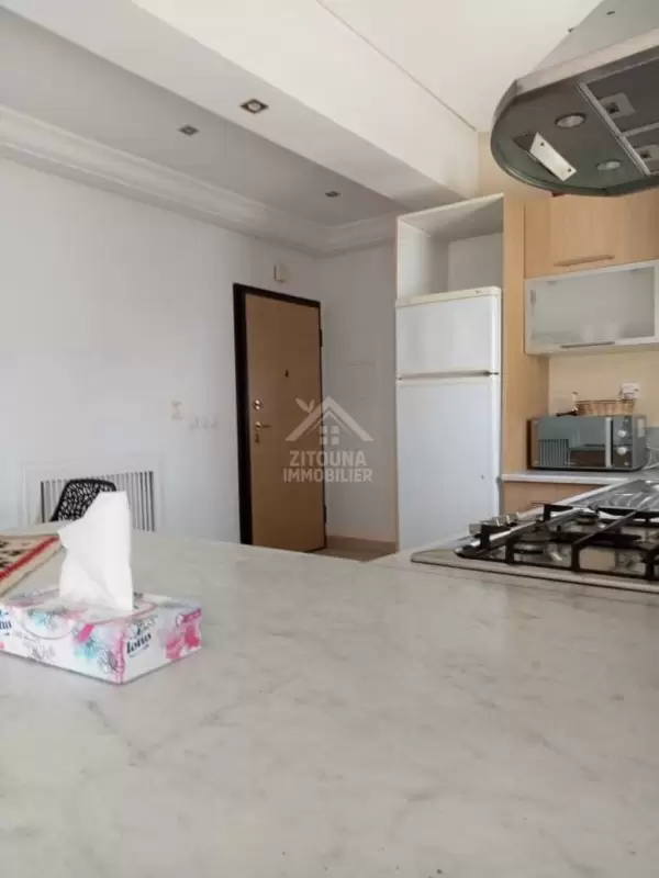 Appartement meublé à louer à la Marsa ville