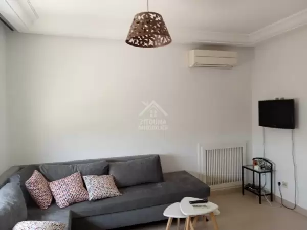 Appartement meublé à louer à la Marsa ville