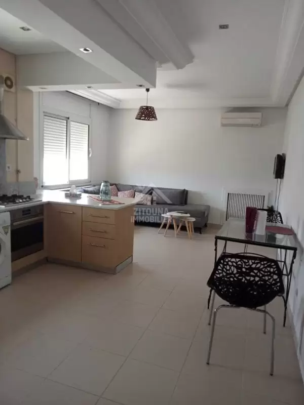 Appartement meublé à louer à la Marsa ville
