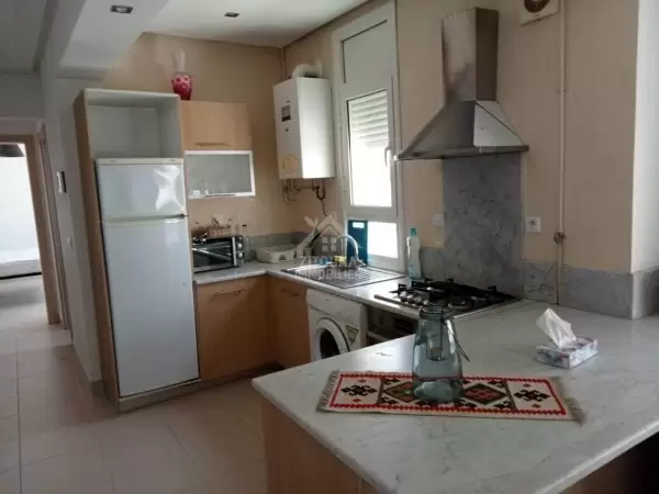 Appartement meublé à louer à la Marsa ville