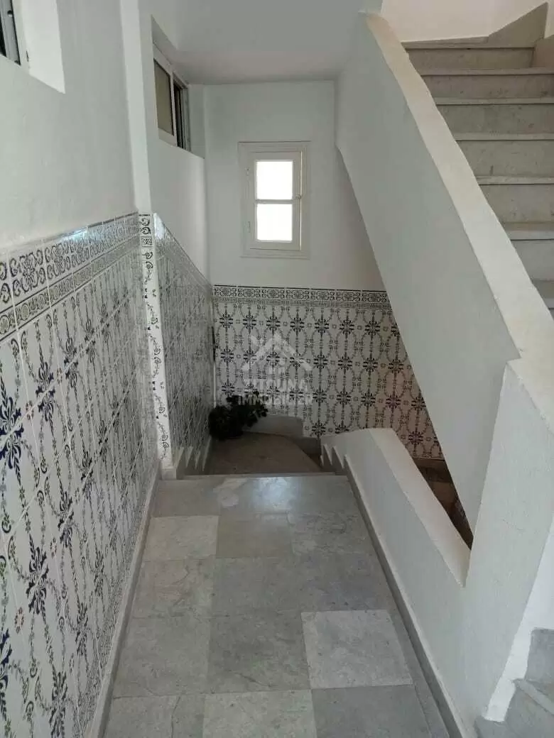 A louer un bel étage de villa à Sidi Bou Said