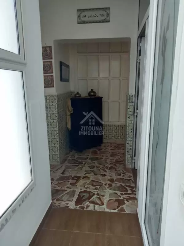 A louer un bel étage de villa à Sidi Bou Said