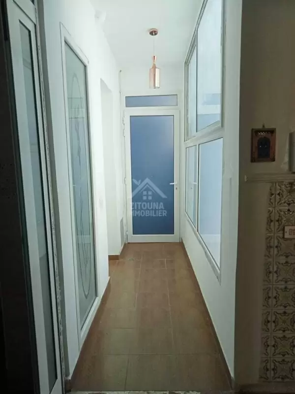 A louer un bel étage de villa à Sidi Bou Said