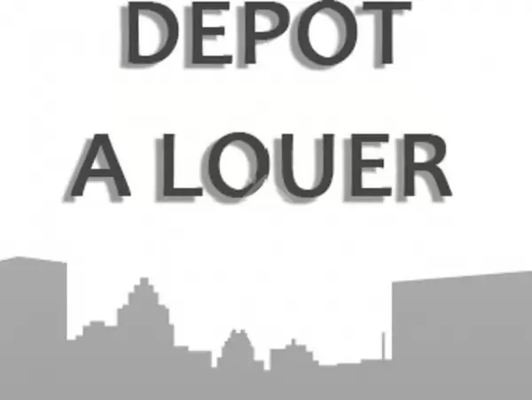 A Louer un Dépôt à La Soukra