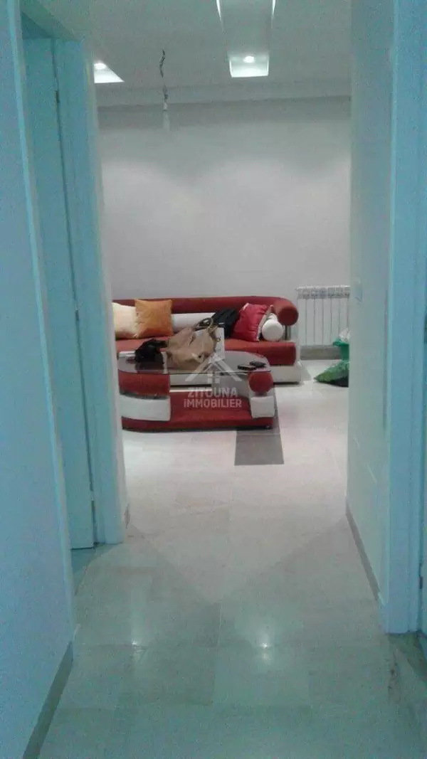 A louer un luxueux appartement S+2 à Hammamet Nord