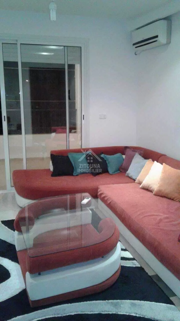 A louer un luxueux appartement S+2 à Hammamet Nord