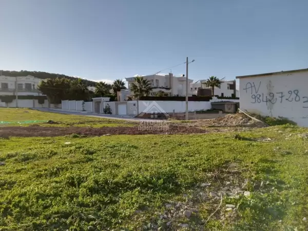 vente terrain splendide comercial à riadh andalous