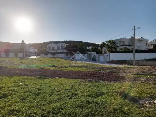 vente terrain splendide comercial à riadh andalous