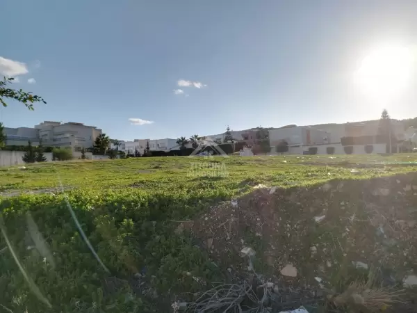 vente terrain splendide comercial à riadh andalous