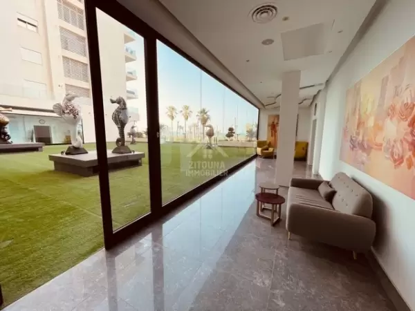 A louer un magnifique appartement avec vue panoramique sur la mer à Raoued Plage