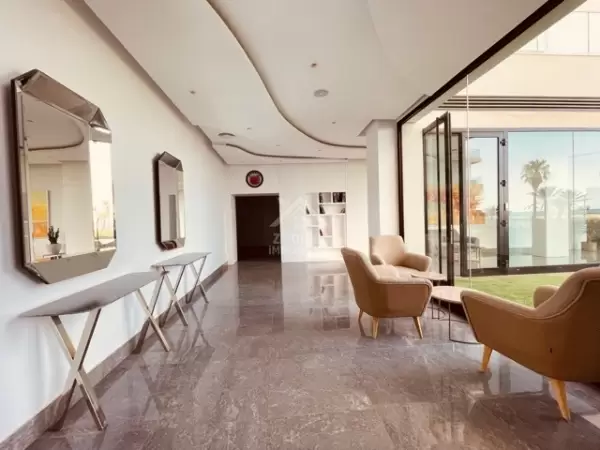 A louer un magnifique appartement avec vue panoramique sur la mer à Raoued Plage