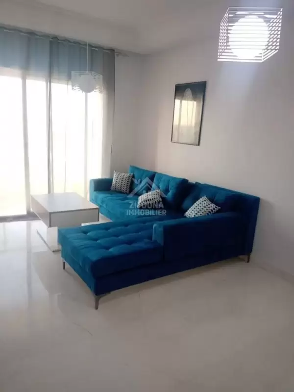 A louer un coquet appartement S+1 meublé à La Soukra