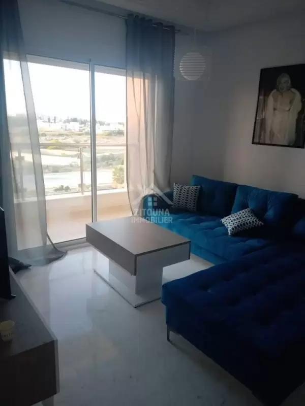A louer un coquet appartement S+1 meublé à La Soukra